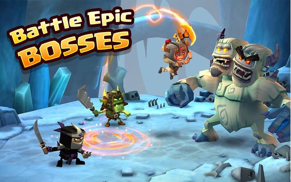Dungeon Boss Heroes – Fantasy