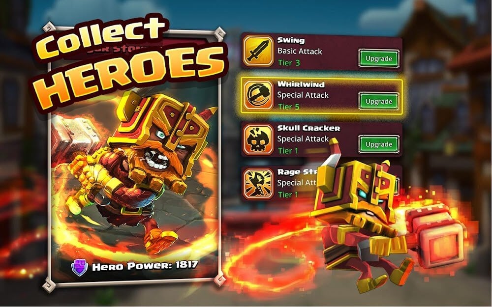 Dungeon Boss Heroes – Fantasy