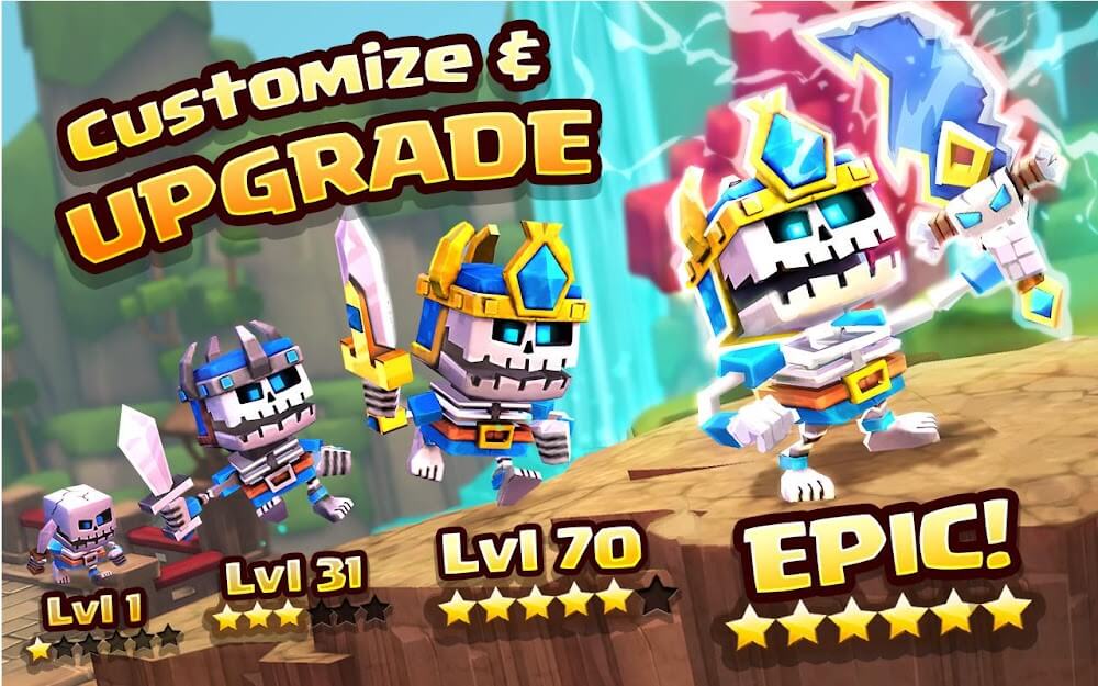Dungeon Boss Heroes – Fantasy