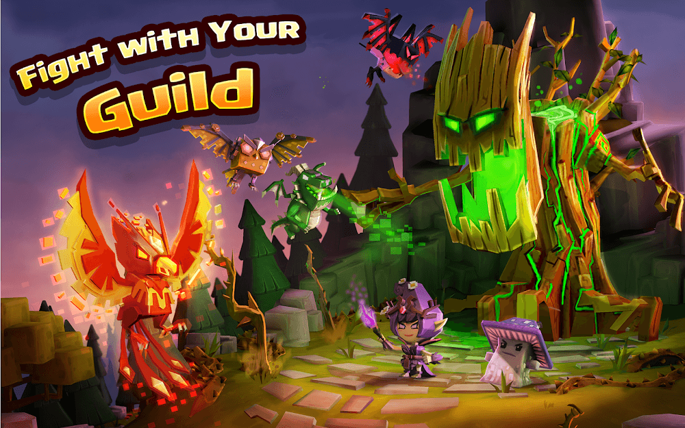 Dungeon Boss Heroes – Fantasy