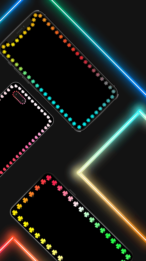 Edge Lighting Colors – Round C