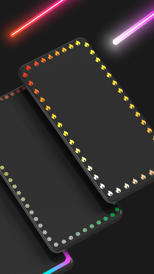 Edge Lighting Colors – Round C