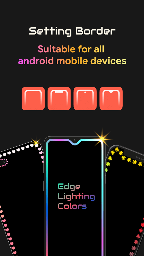 Edge Lighting Colors – Round C