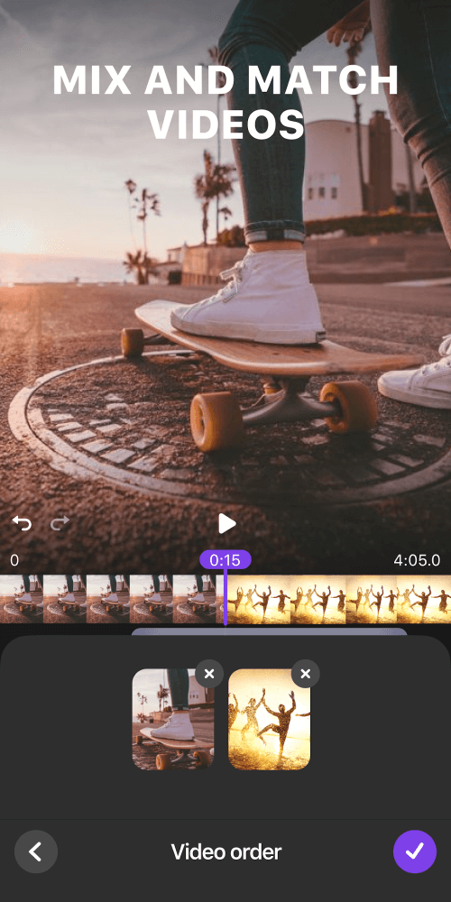 Efectum – Video Editor and Mak