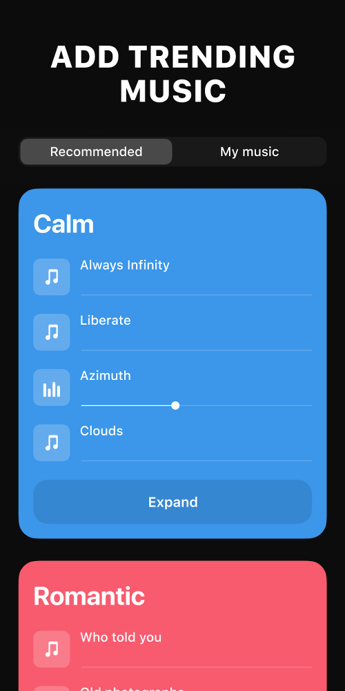 Efectum – Video Editor and Mak