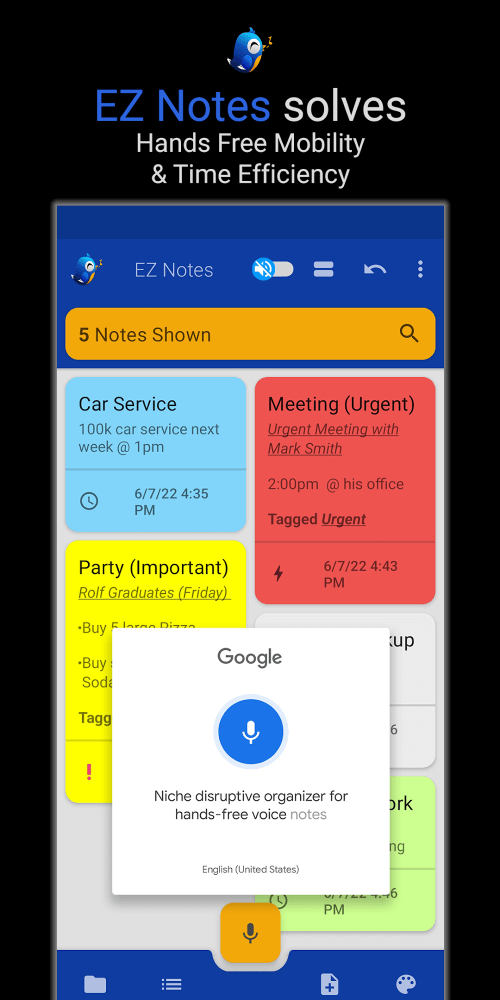 EZ Notes – Notes Voice Notes