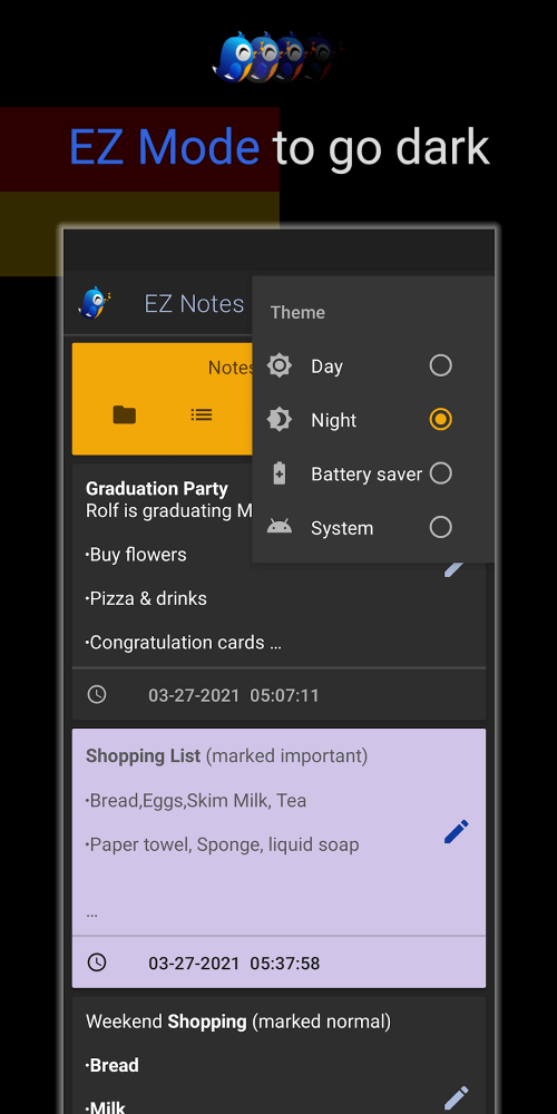 EZ Notes – Notes Voice Notes
