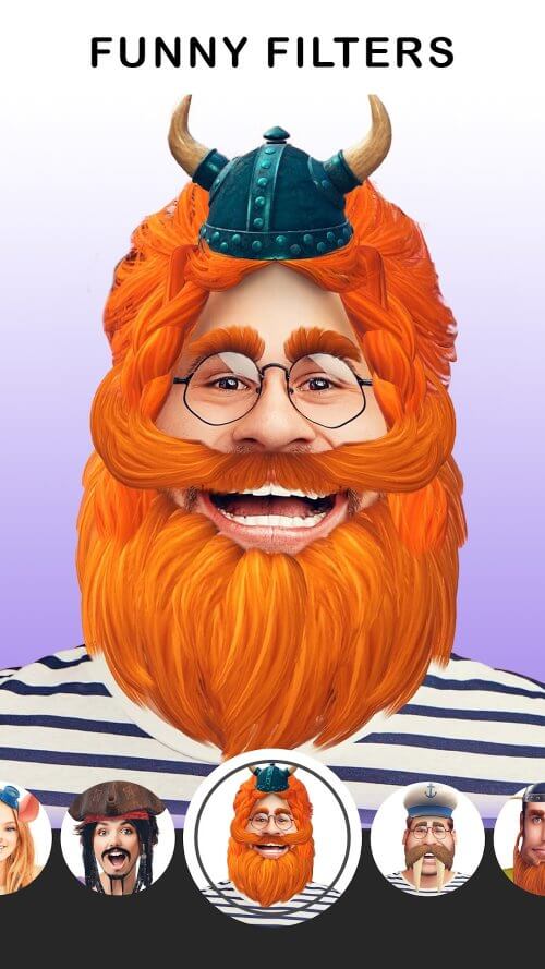 FaceArt: Filters for Pictures