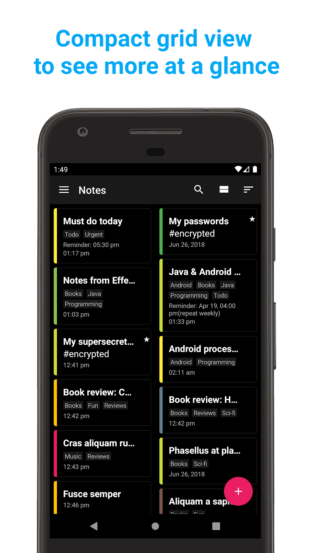 FairNote – Encrypted Notes