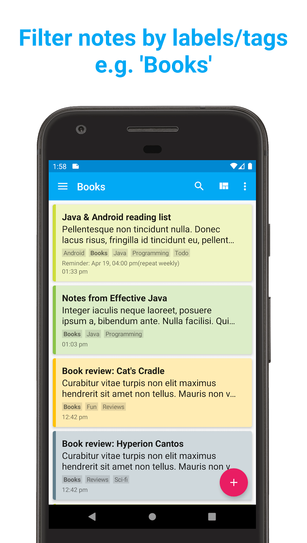 FairNote – Encrypted Notes