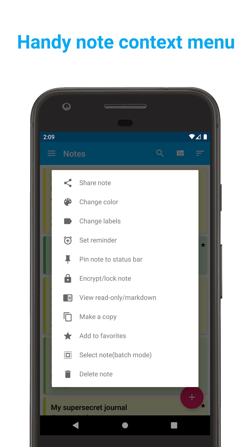FairNote – Encrypted Notes