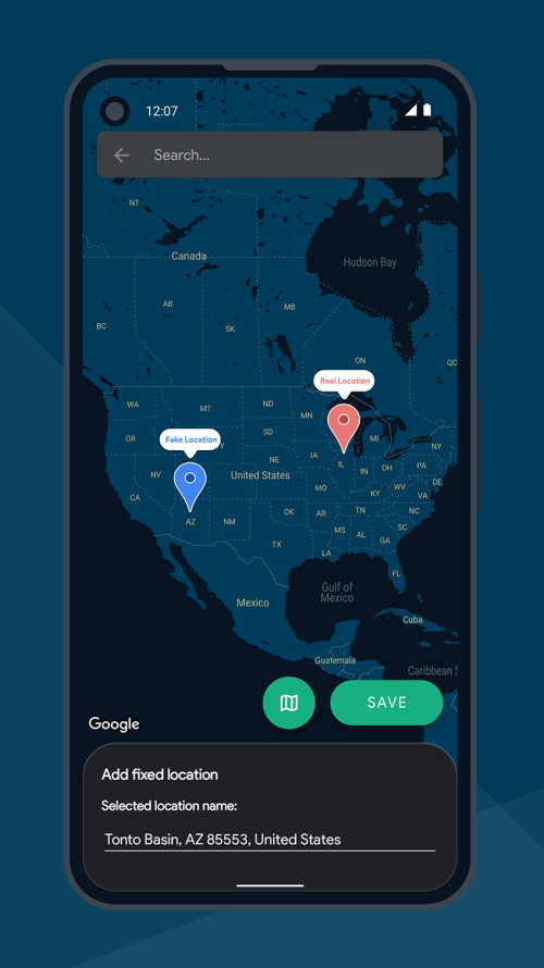 Fake GPS Location – Joystick a