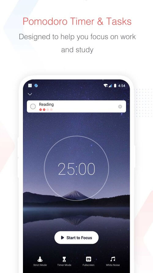 Focus To-Do: Pomodoro & Tasks