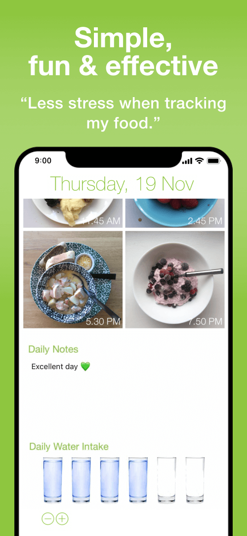 Food Diary See How You Eat App