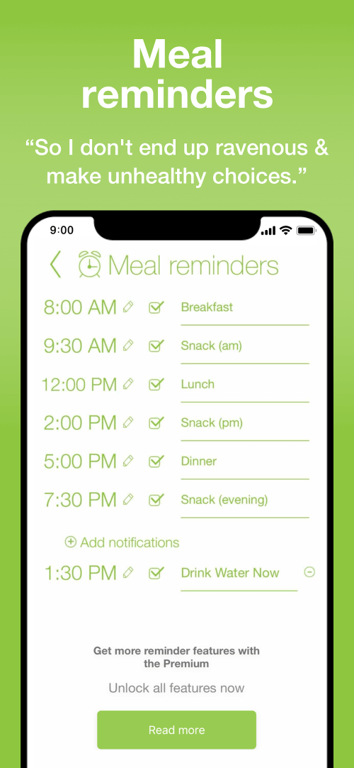 Food Diary See How You Eat App
