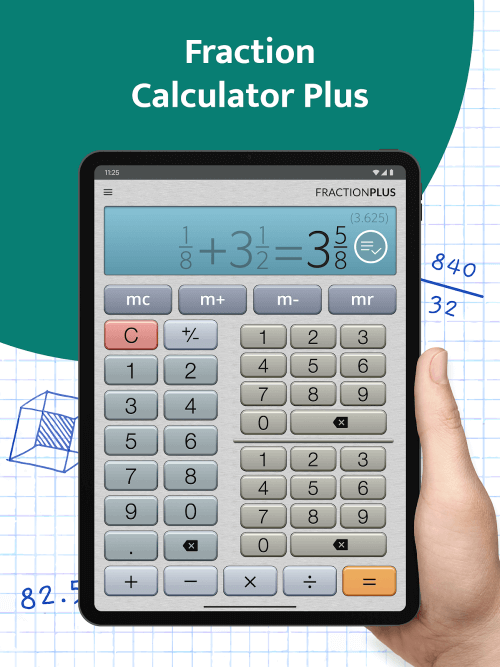 Fraction Calculator Plus