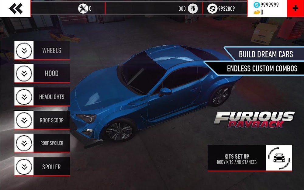 Furious Payback Racing