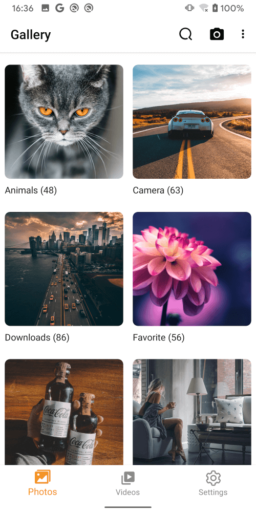 Gallery – photo gallery, album