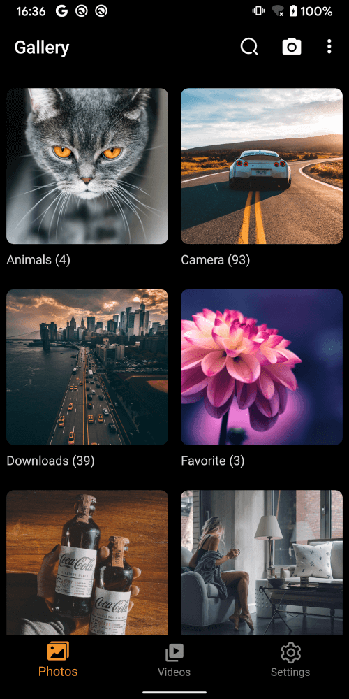 Gallery – photo gallery, album