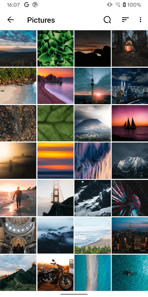 Gallery – photo gallery, album