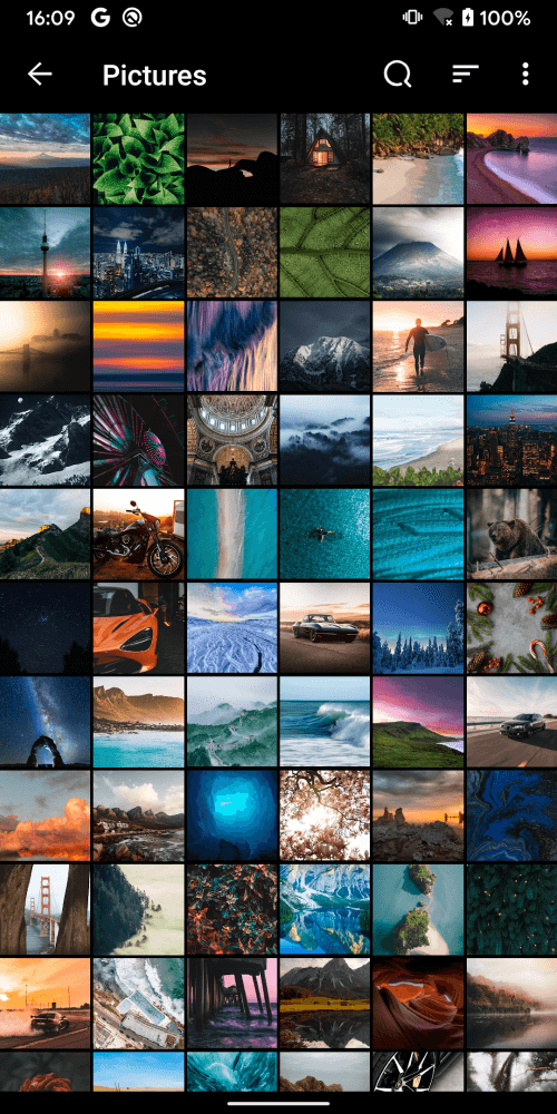 Gallery – photo gallery, album