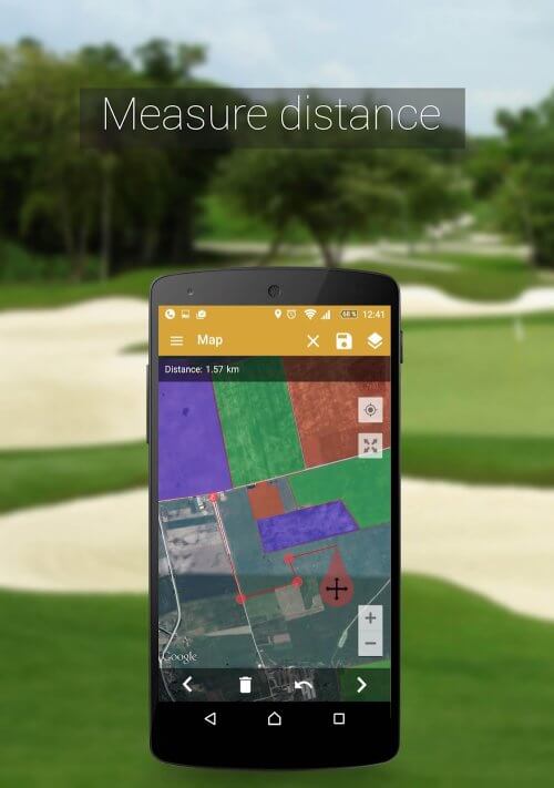 GPS Fields Area Measure PRO