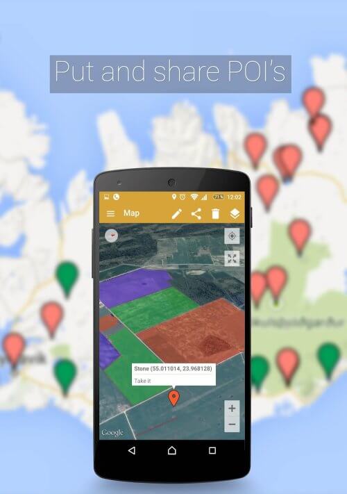 GPS Fields Area Measure PRO