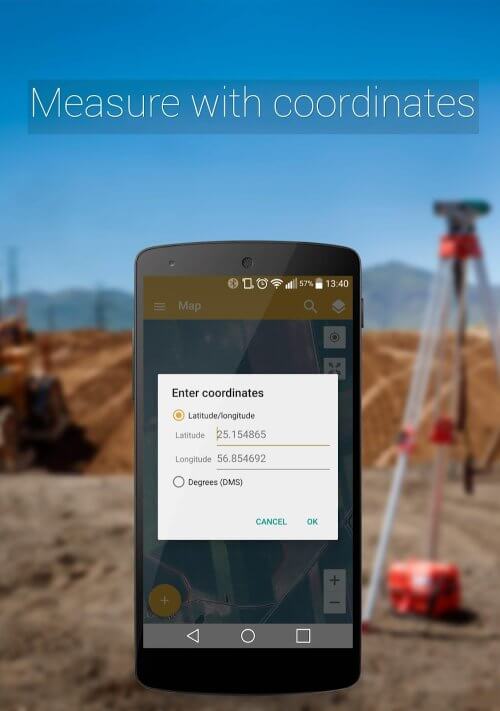 GPS Fields Area Measure PRO