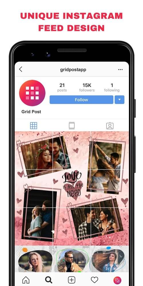 Grid Post – Photo Grid Maker