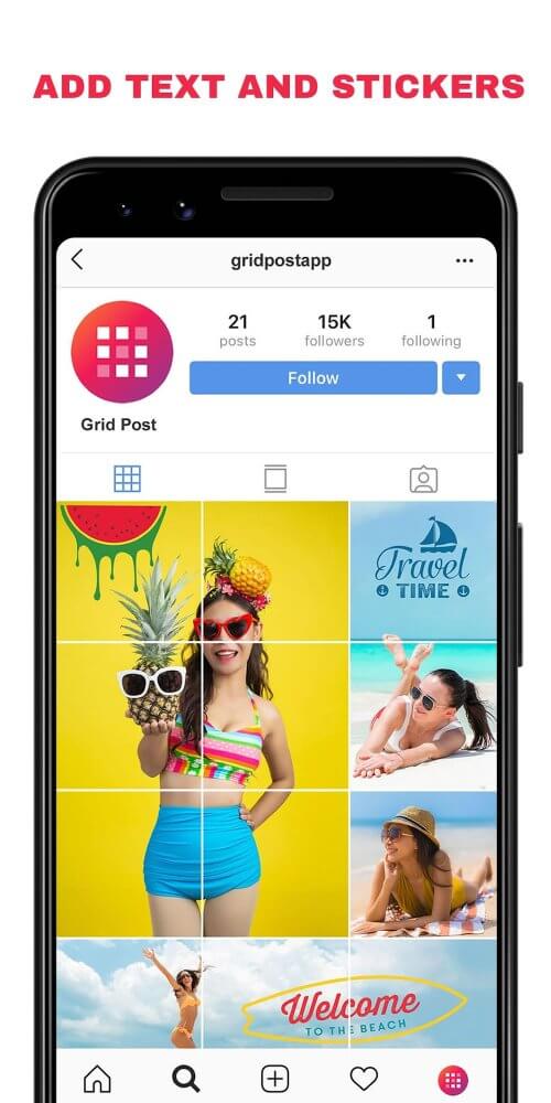 Grid Post – Photo Grid Maker