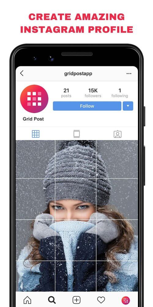 Grid Post – Photo Grid Maker