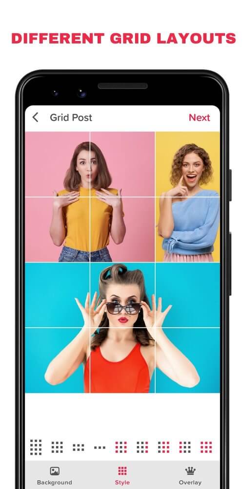 Grid Post – Photo Grid Maker