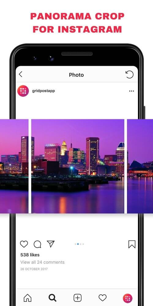 Grid Post – Photo Grid Maker