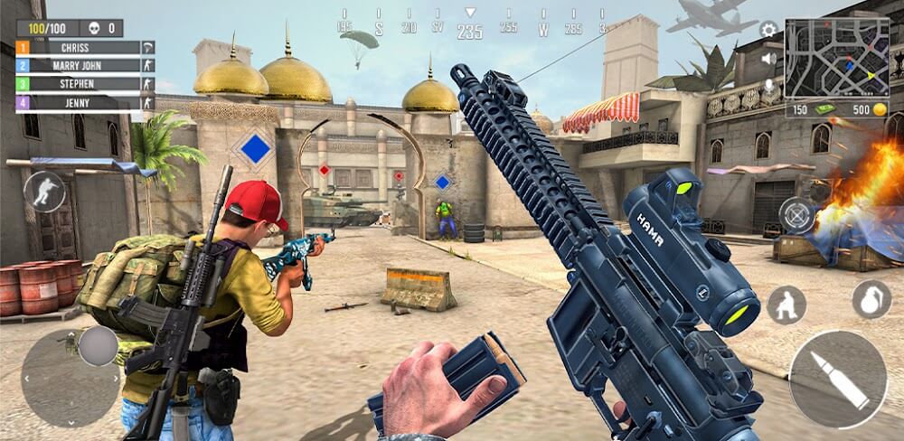 Gun Games – FPS Shooting Games