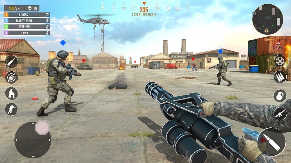 Gun Games – FPS Shooting Games