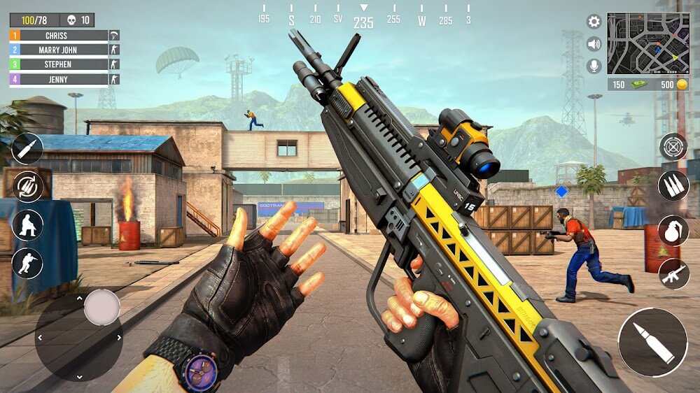 Gun Games – FPS Shooting Games