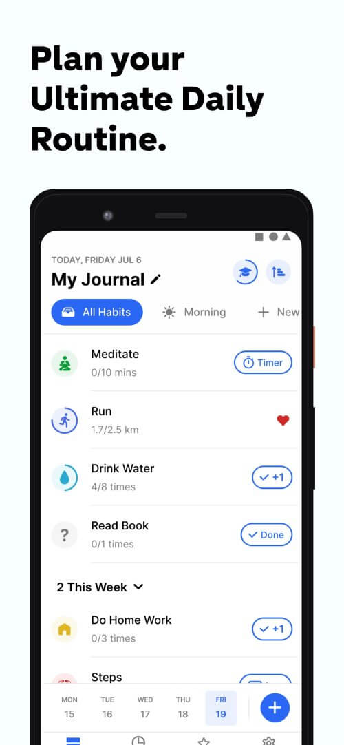 Habitify: Simple Habit Tracker