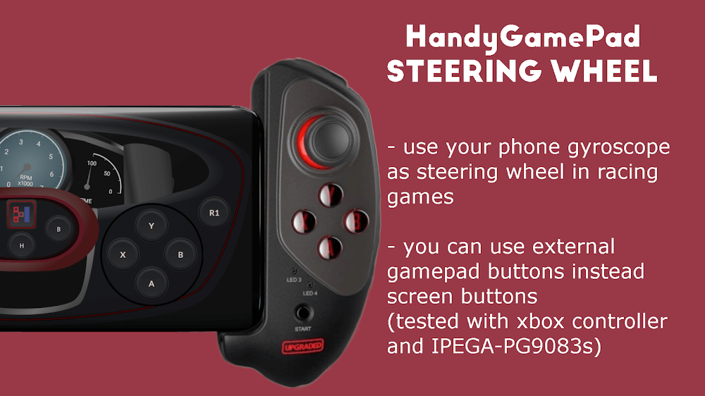 HandyGamePad Pro