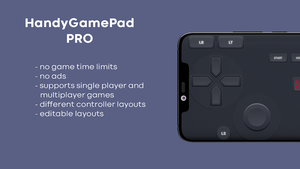 HandyGamePad Pro
