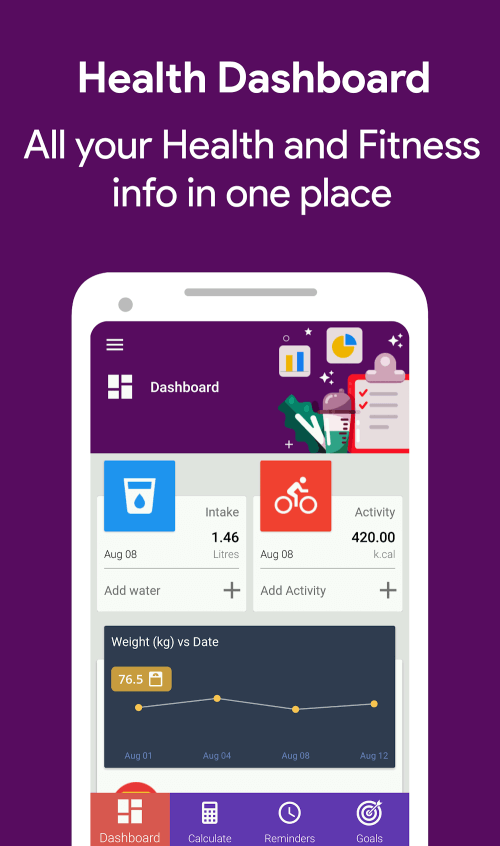 Health Pal – Fitness, Weight l