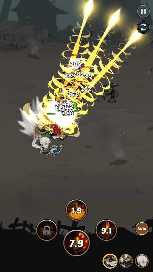 Hero Adventure: Idle Raid RPG