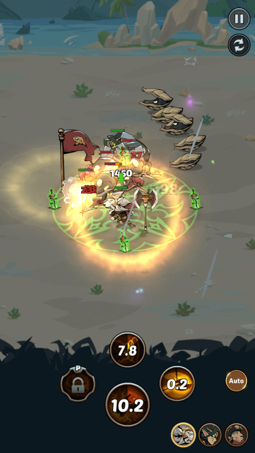 Hero Adventure: Idle Raid RPG