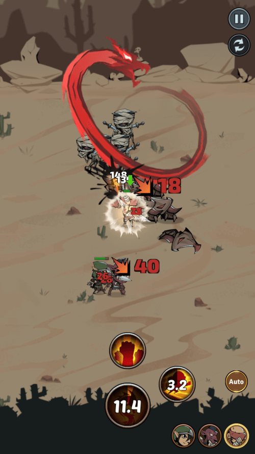 Hero Adventure: Idle Raid RPG