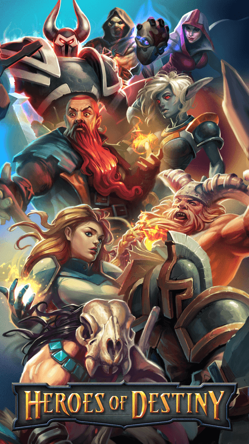 Heroes of Destiny: Fantasy RPG