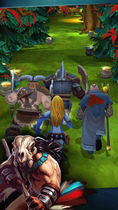 Heroes of Destiny: Fantasy RPG