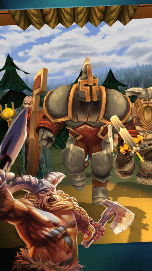 Heroes of Destiny: Fantasy RPG