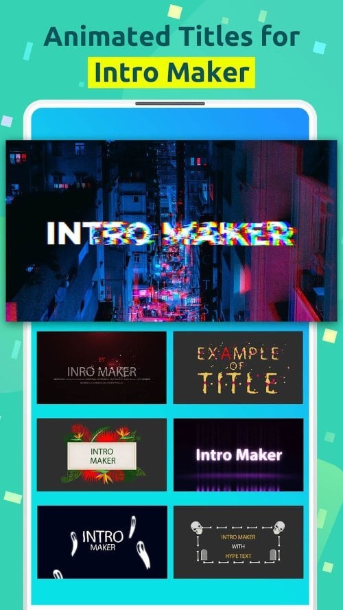 Hype Text – Animated Text & In