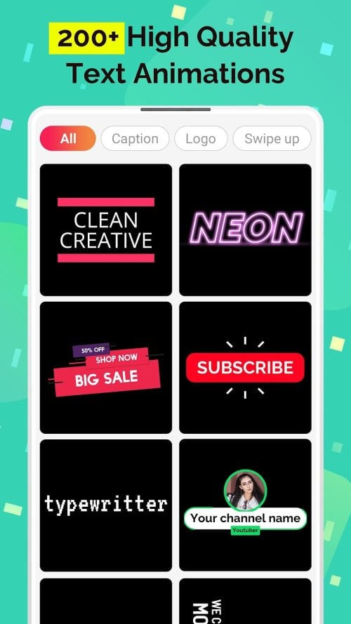 Hype Text – Animated Text & In