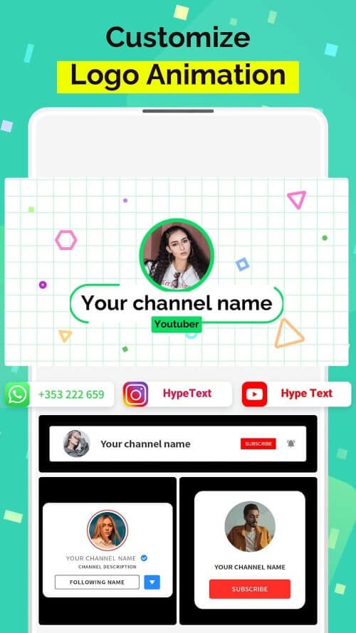 Hype Text – Animated Text & In