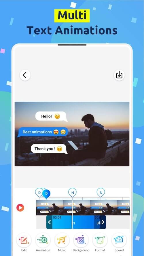 Hype Text – Animated Text & In